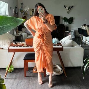 Women’s size large midi dress